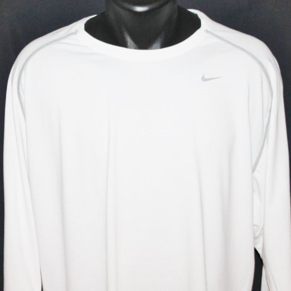 Nike Other - sold Nike Pro Dri-Fit Performance Apparel Cotton Stretch Long Sleeve Crew XL
